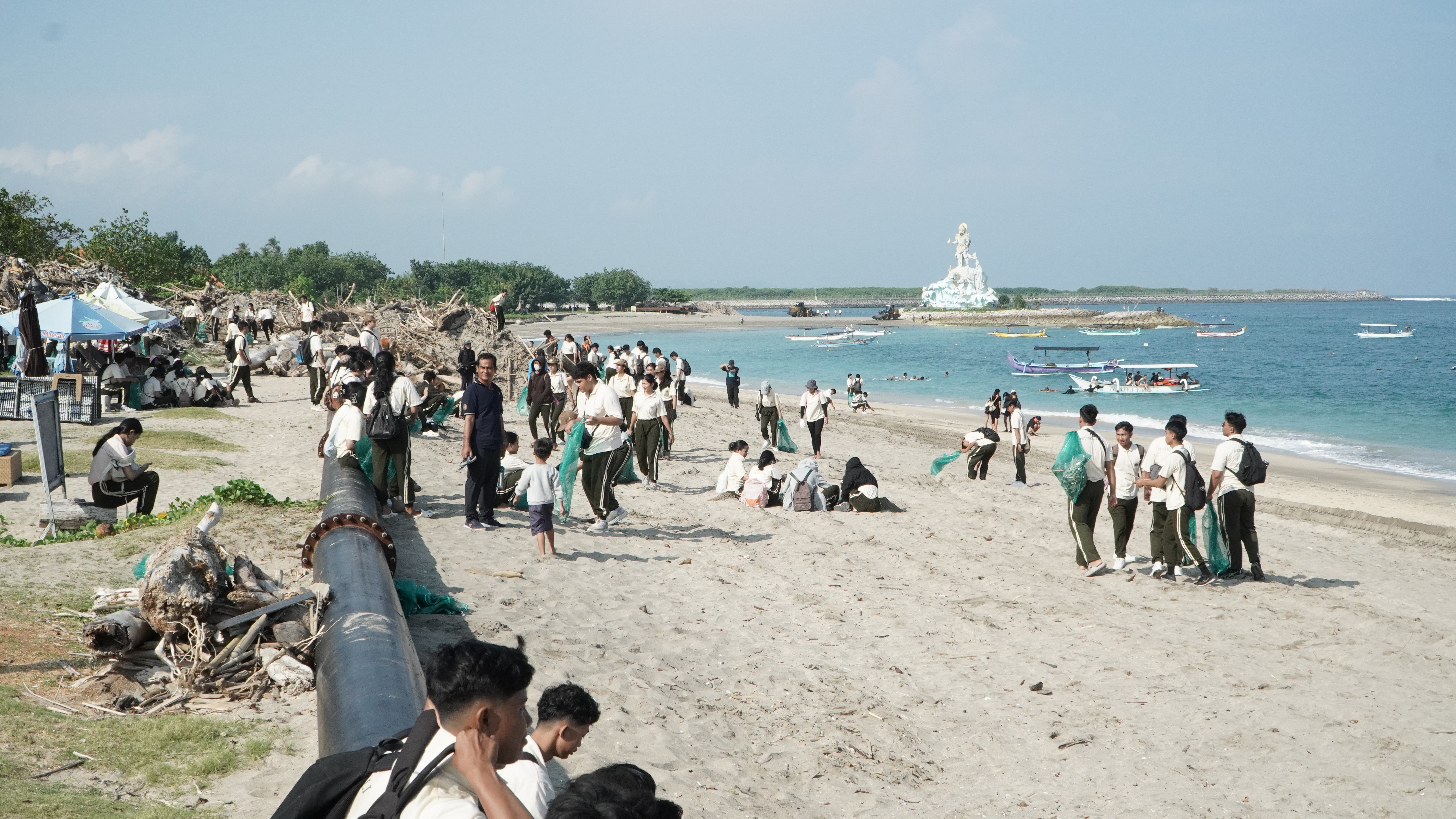 CleanUp Kedonganan Beach